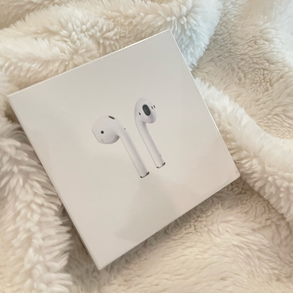 New AirPods